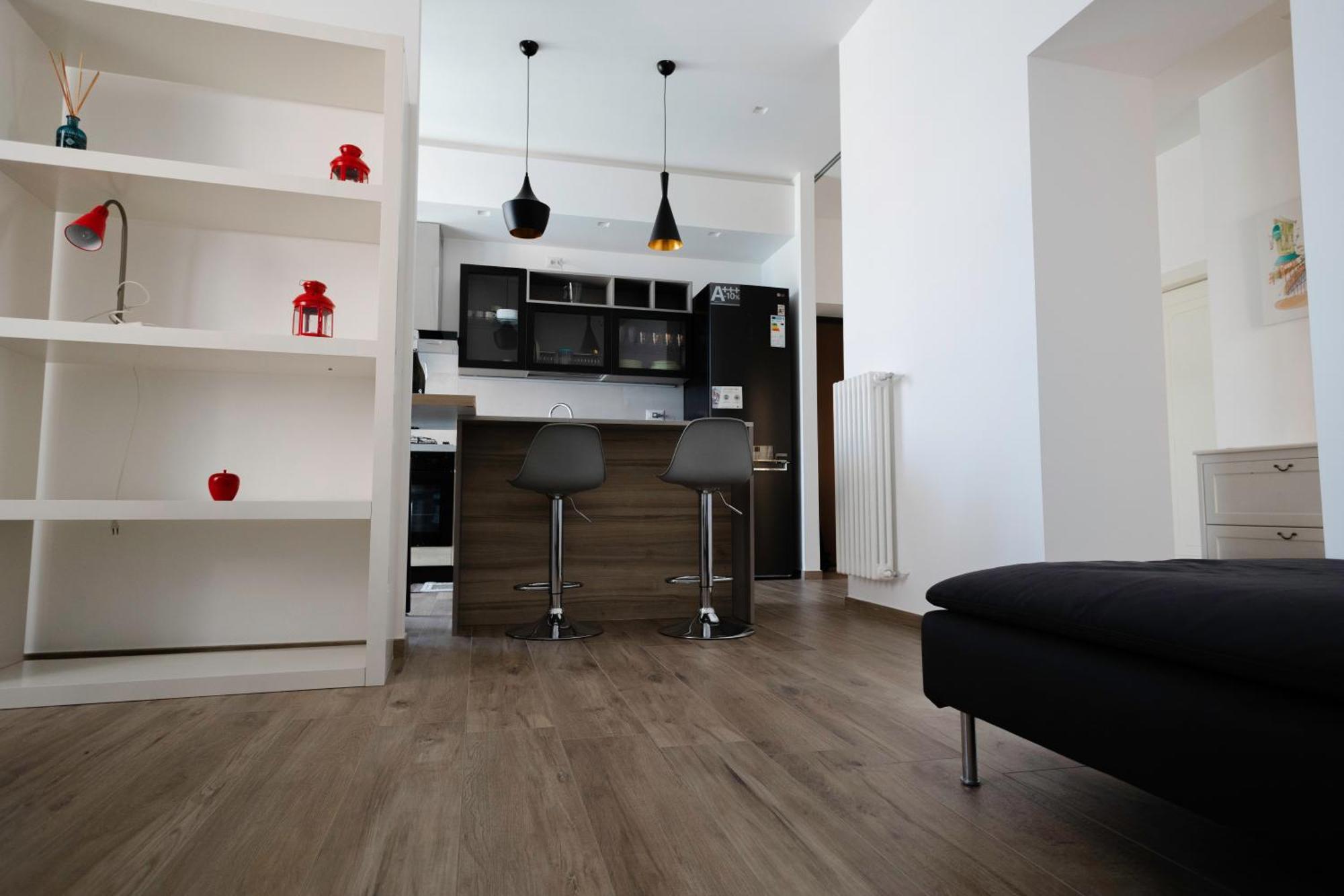 Sunrise Waterfront - Central Apartment With Sea View Balcony - Molfetta Esterno foto