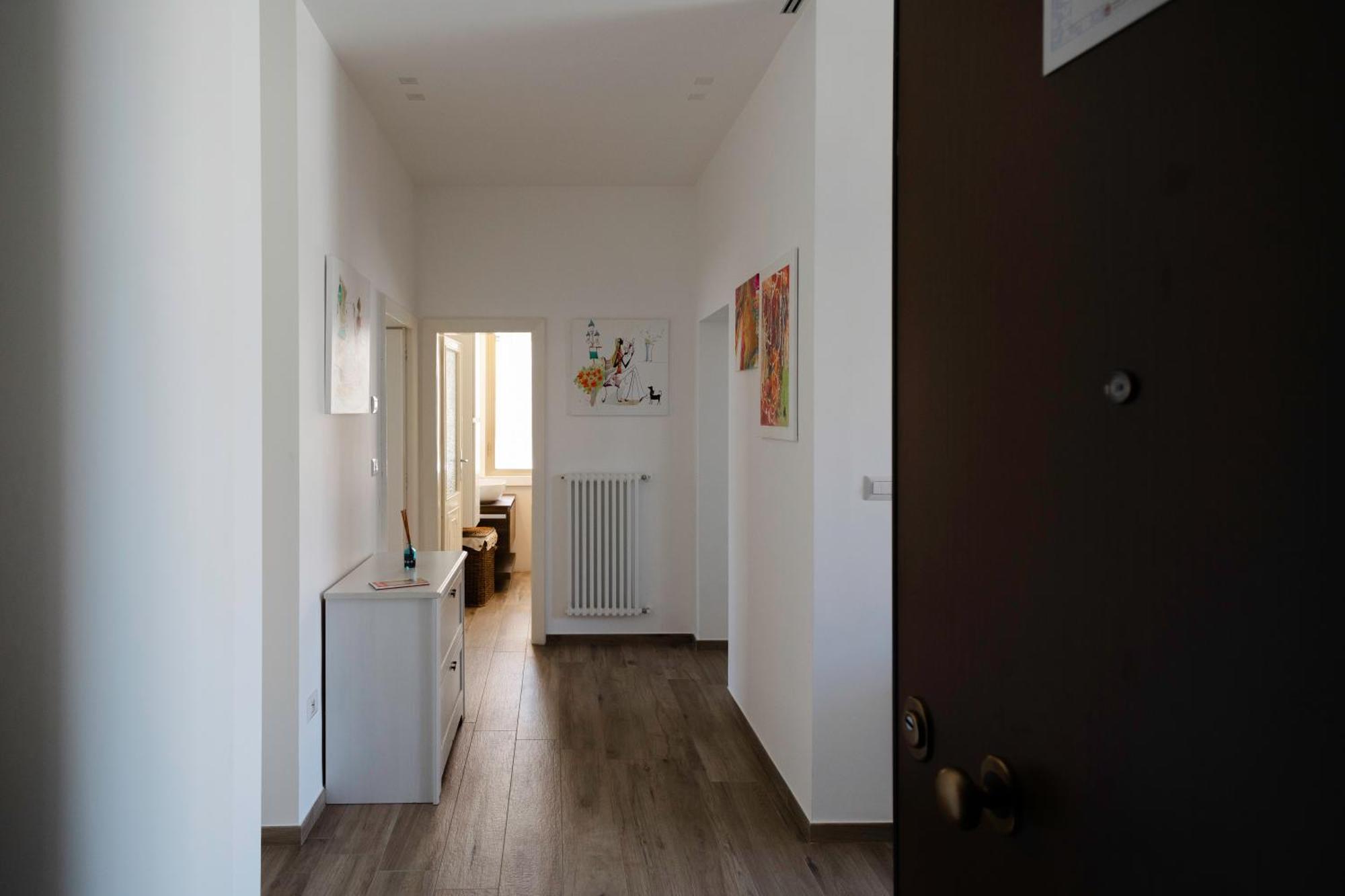 Sunrise Waterfront - Central Apartment With Sea View Balcony - Molfetta Esterno foto