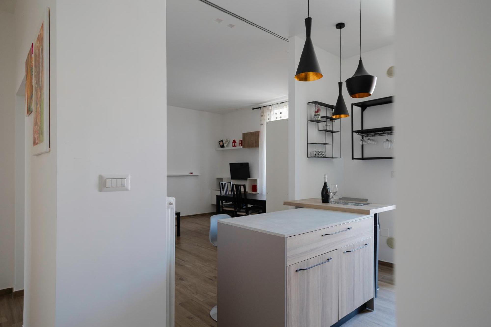 Sunrise Waterfront - Central Apartment With Sea View Balcony - Molfetta Esterno foto